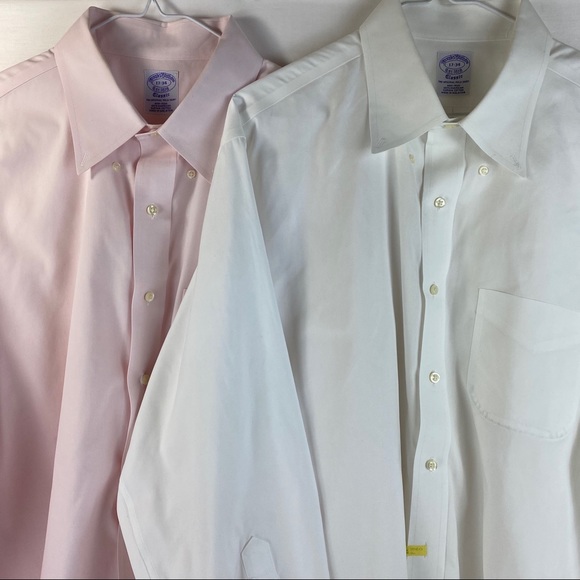 Brooks Brothers Other - Lot of 2 Brooks Brothers Classic Non Iron 17/34